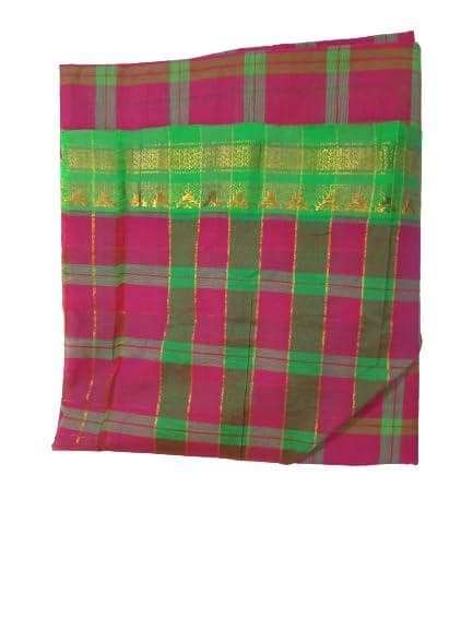 pure-cotton-gadwall-saree-for-women,-red-saree1