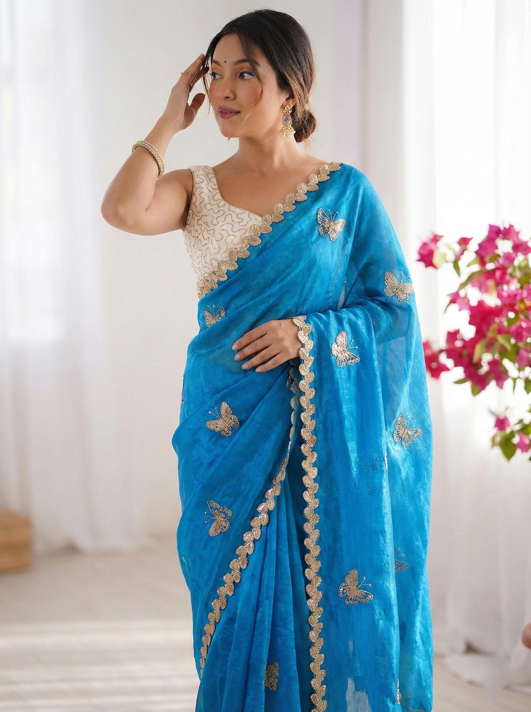 fendy-satin-silk-saree-with-sequence-work1