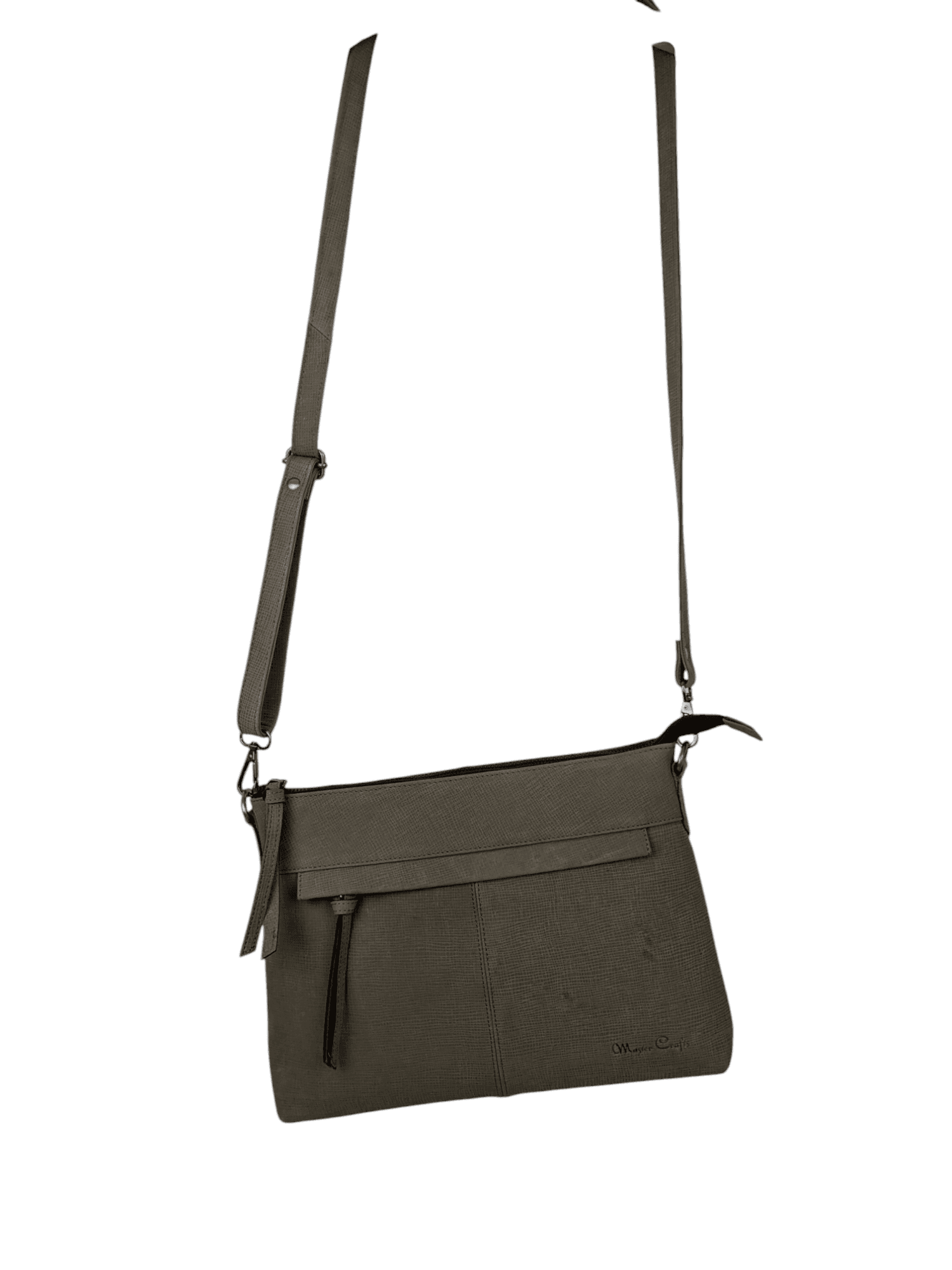 mastercrafts-ladies-leather-sling-bag---grey1