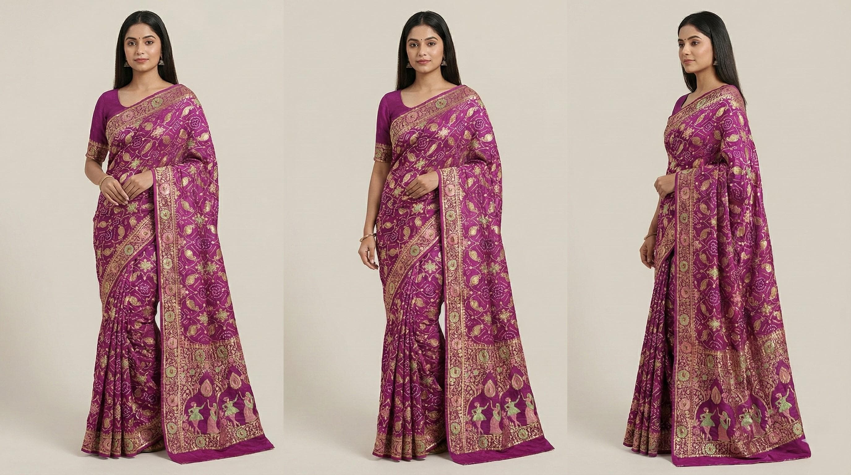 kala-sanskruti-all-over-magenta-calour-color-pure-gaji-silk-bandhani-saree-6.5m-with-blouse-piece-elegant-traditional-wear-saree-for-women1