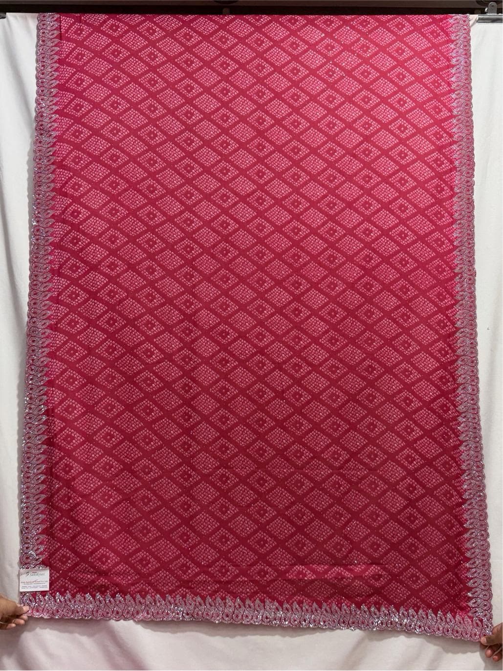 kala-sanskruti-all-over-pink-color-art-silk-bandhani-saree-6.5m-with-blouse-piece-elegant-traditional-wear-bridal-unique-saree-for-women1