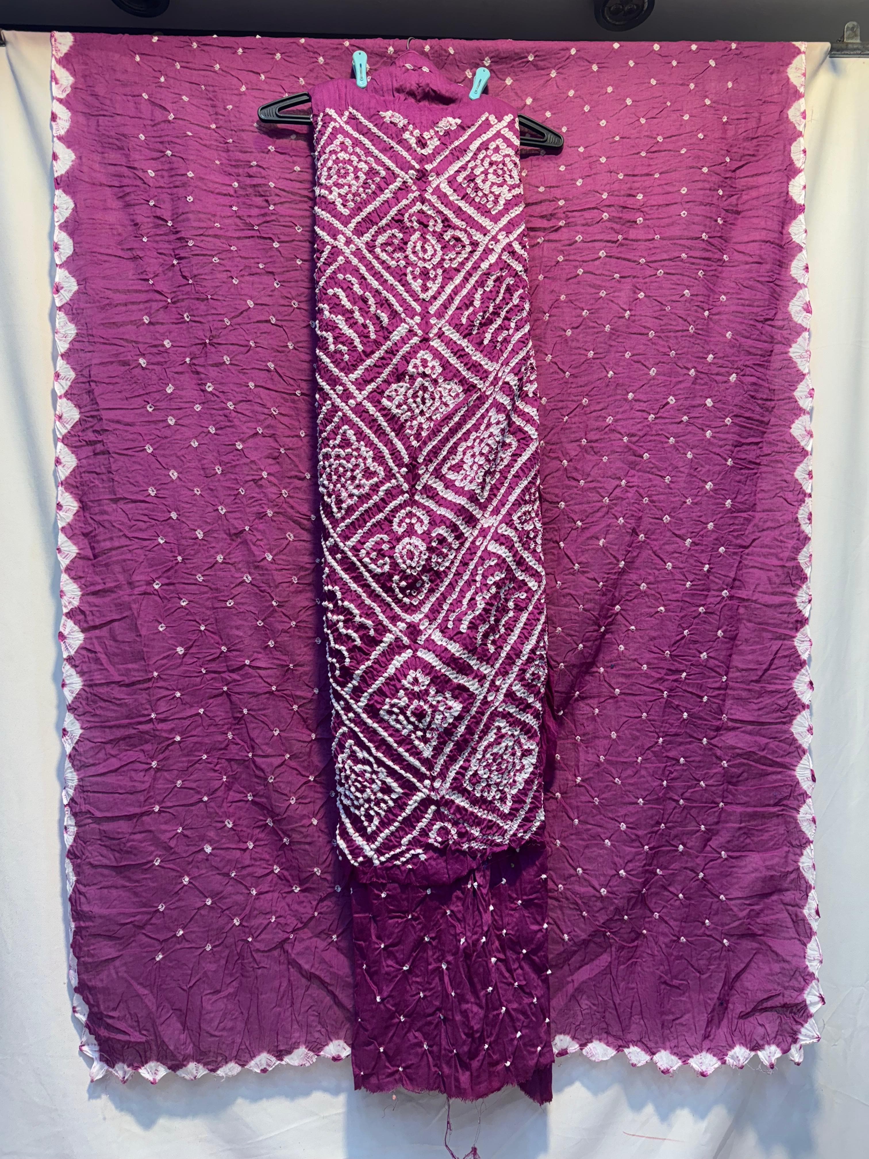 kala-sanskruti-all-over-magenta-color-heavy-cotton-satin-bandhani-dress-2.5-m-(each-piece)-elegant-traditional-wear-dress-material-for-women1