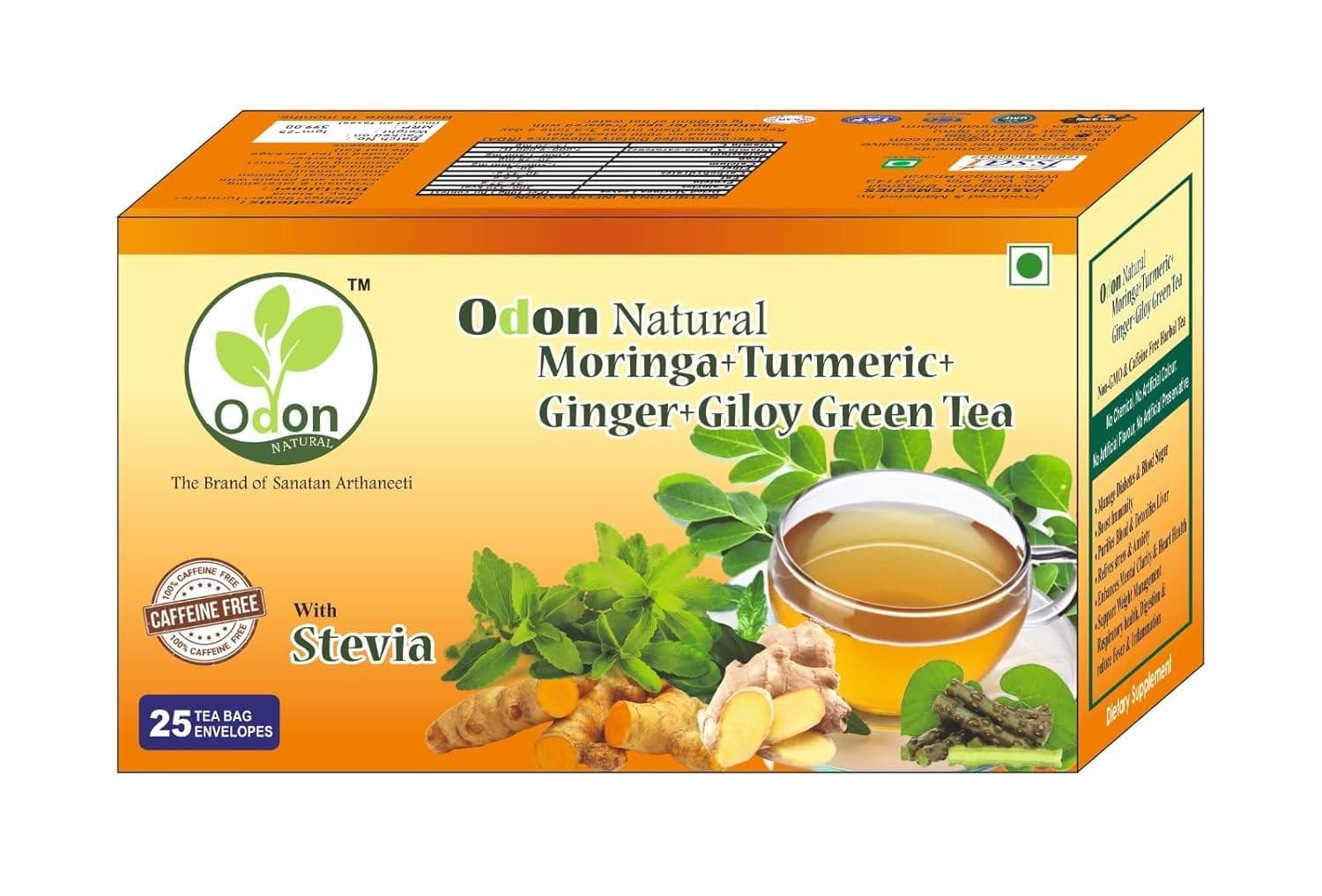 odon-natural-moringa-turmeric-ginger-giloy-herbal-green-tea-with-stevia-|-25-tea-bags-|-natural-immunity-booster-|-ayurvedic-detox-&-stress-relief-|-sweetened-herbal-blend-|-caffeine-free-wellness-tea1