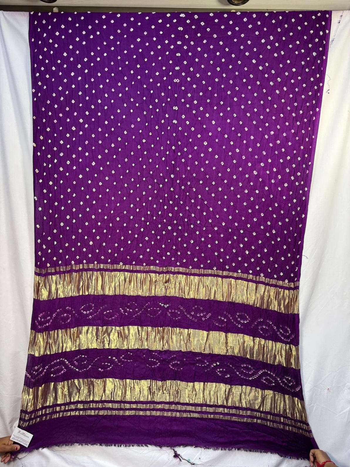 kala-sanskruti-all-over-purple-color-art-silk-bandhani-saree-6.5m-with-blouse-piece-elegant-traditional-wear-bridal-unique-saree-for-women1
