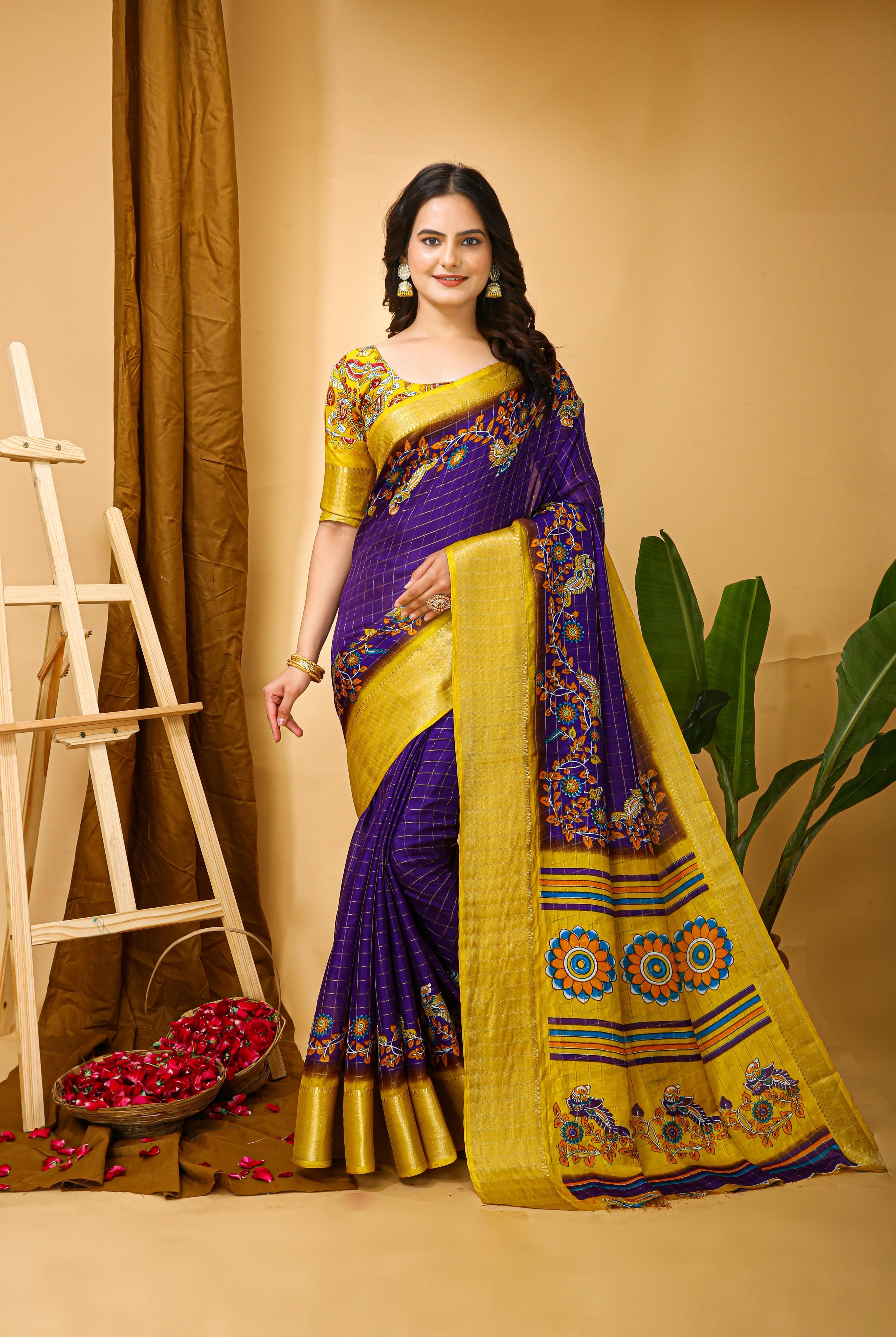 kalamkari-print-dola-silk-saree1