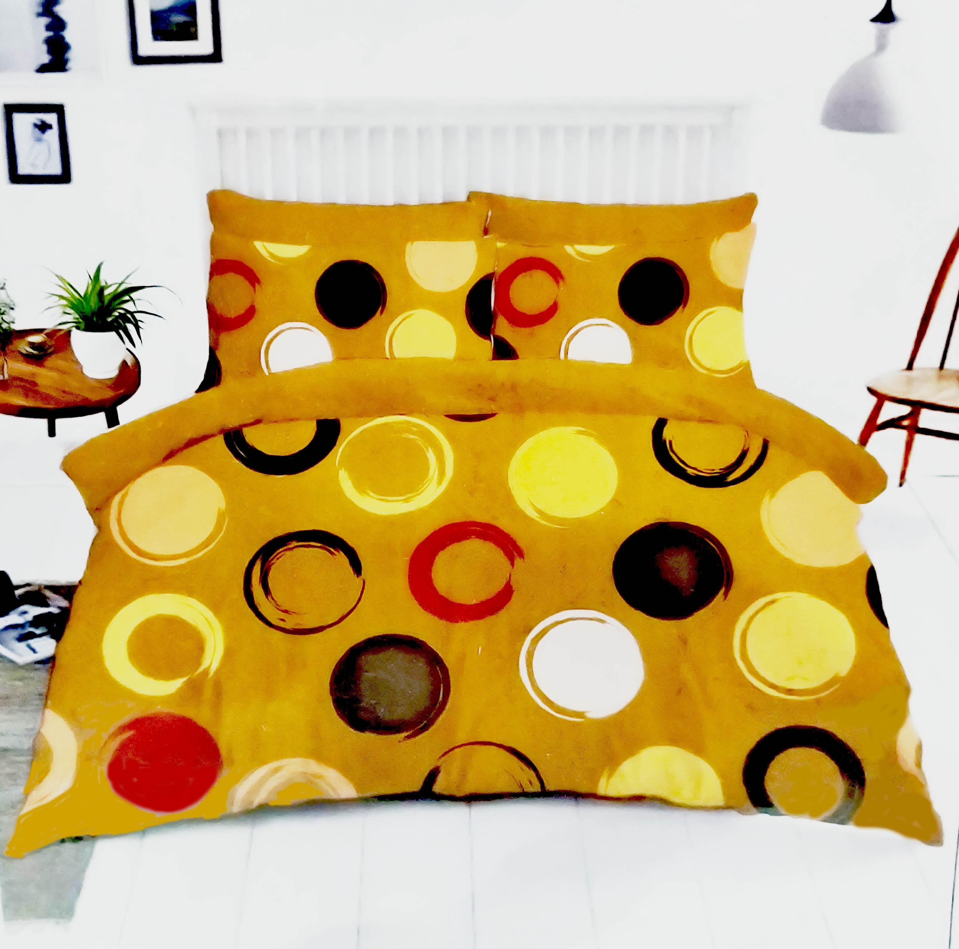 omkar-by-r3-inc.-cotton-blend-250-tc-printed-multicolor-king-size-double-bedsheet-with-2-pillow-covers-–-108-x-108-inches-(9-x-9-feet)(yellow-spiral)1