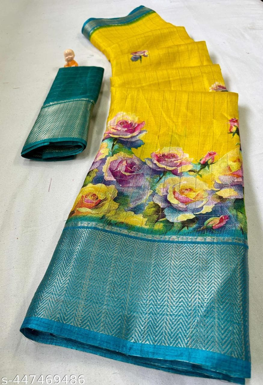 floral-printed-dola-silk-saree1