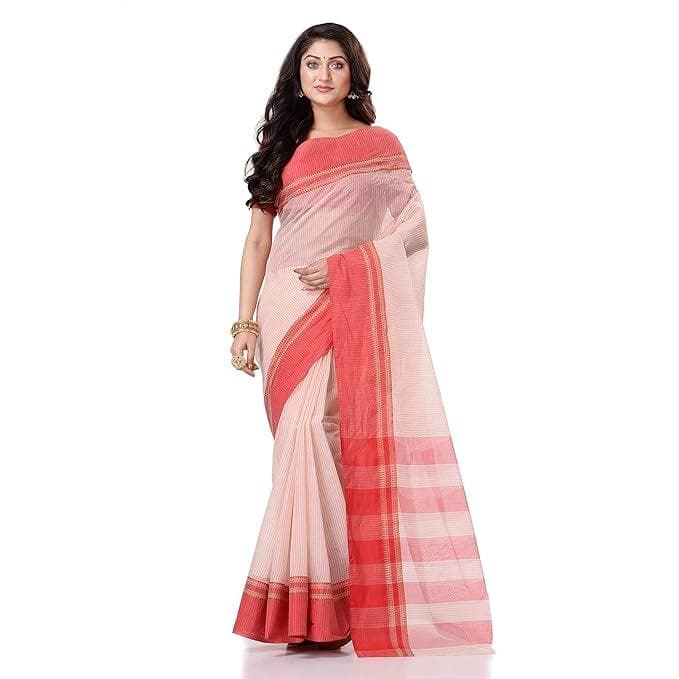 women`s-traditional-bengal-tant-pure-handloom-cotton-saree1