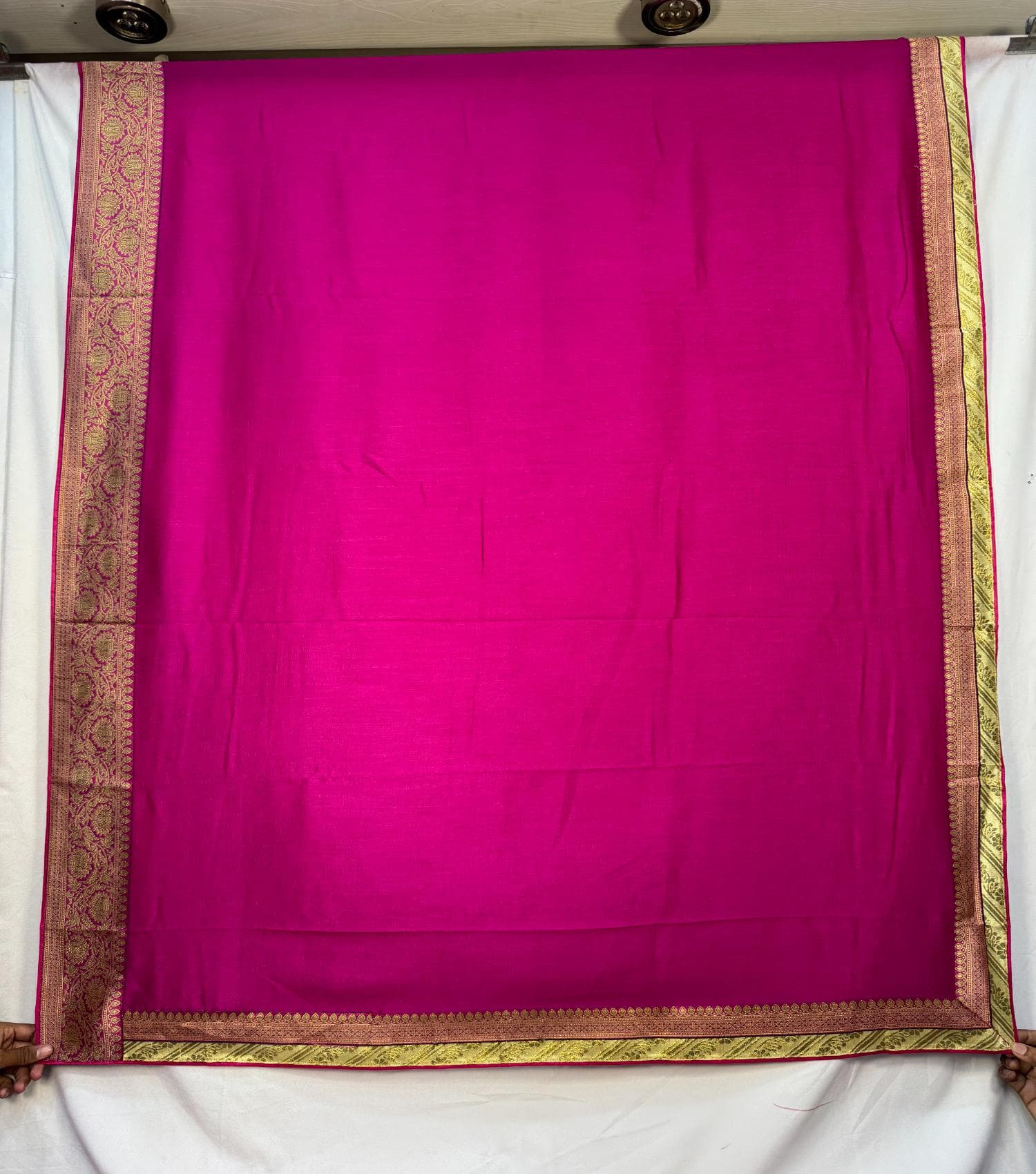 kala-sanskruti-all-over-rani-pink-color-art-silk-bandhani-saree-6.5m-with-blouse-piece-elegant-traditional-wear-bridal-unique-saree-for-women1