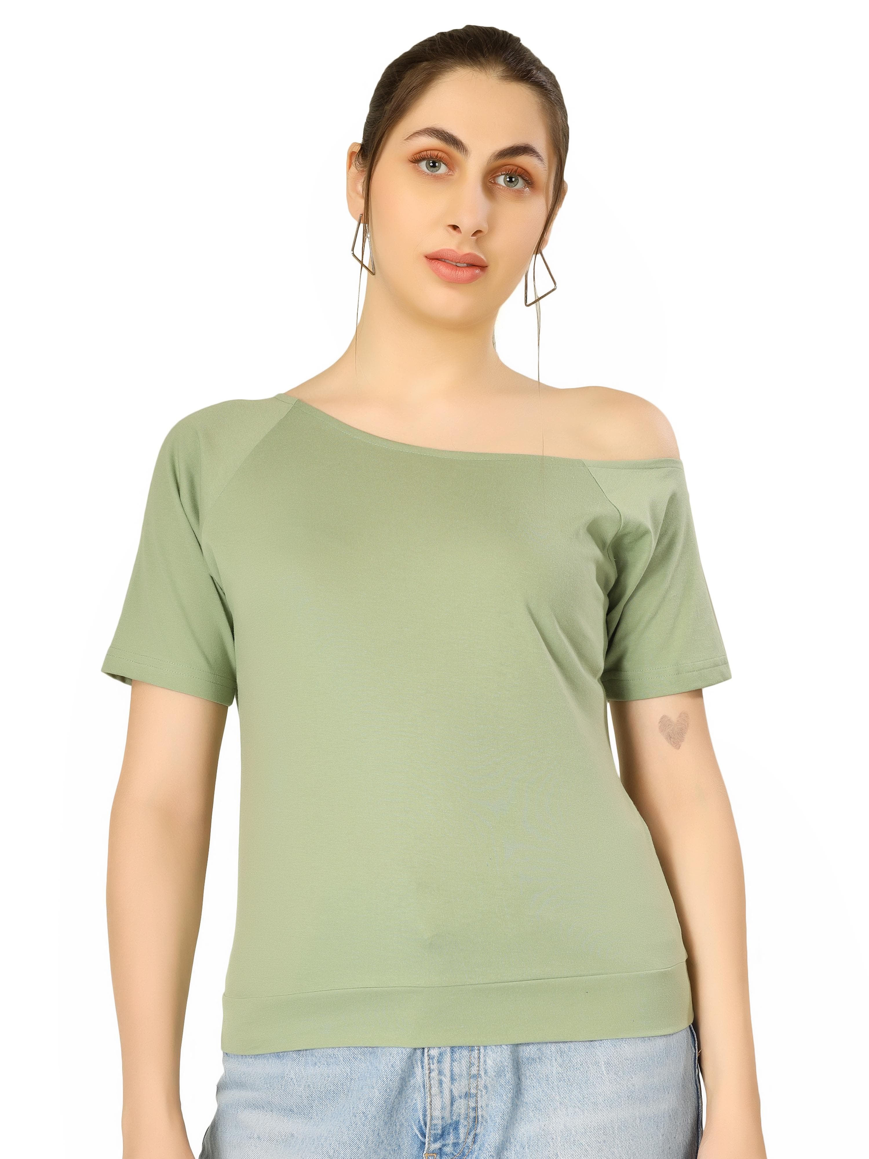 blueficus-women’s-cotton-blend-one-side-drop-shoulder-top1