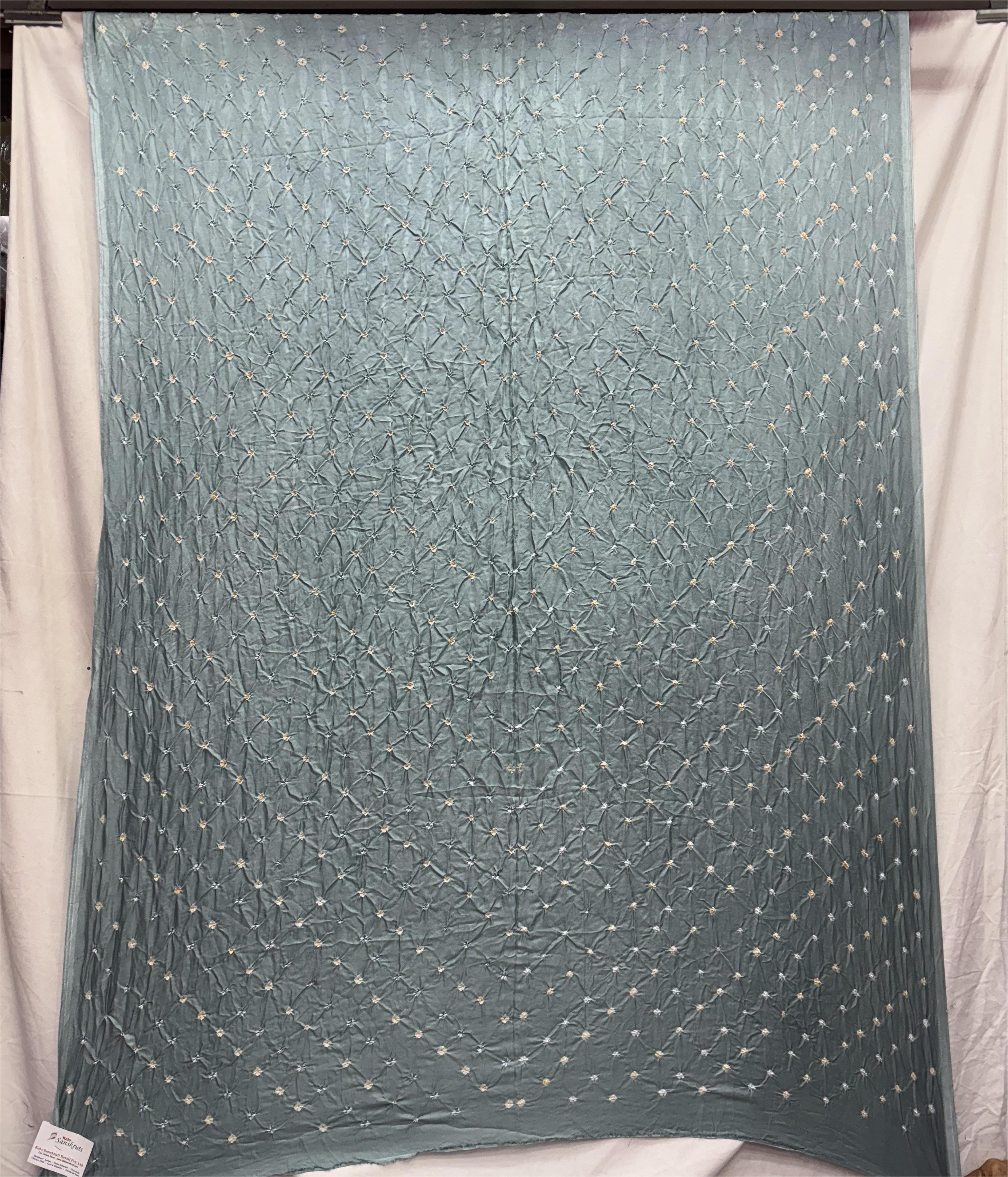 kala-sanskruti-all-over-grey-color-semi-gaji-silk-bandhani-than-material-3-m-fabric-piece-elegant-art-silk-than-material-for-women1