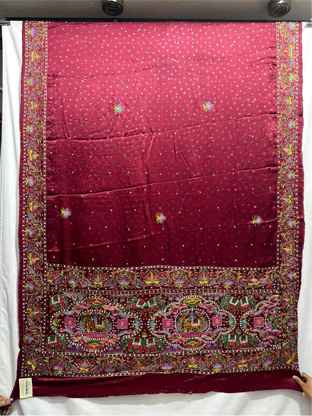 kala-sanskruti-all-over-maroon-color-pure-gaji-silk-bandhani-saree-6.5m-with-blouse-piece-elegant-traditional-wear-saree-for-women1