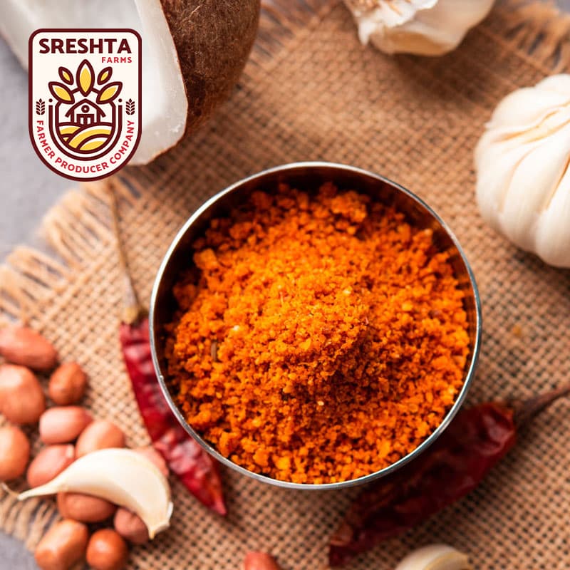 sreshta-farms-andhra-style-spicy-peanut-chutney-powder1