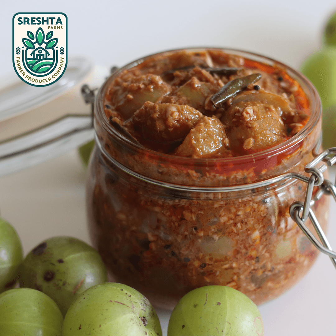 sreshta-farms-andhra-amla-pickle-tangy-&-traditional-taste1