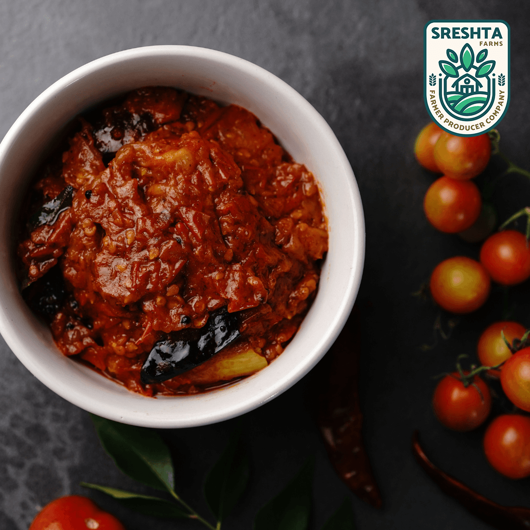 sreshta-farms-andhra-tomato-pickle-tangy-&-home-style-taste1