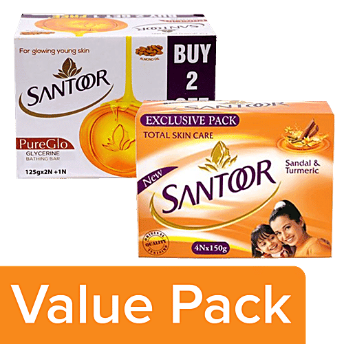 santoor-sandal-&-turmeric-soap-150gx4-+-soap-glycerine-375gx3,-buy-2-get-1-free,-combo-(2-items)1