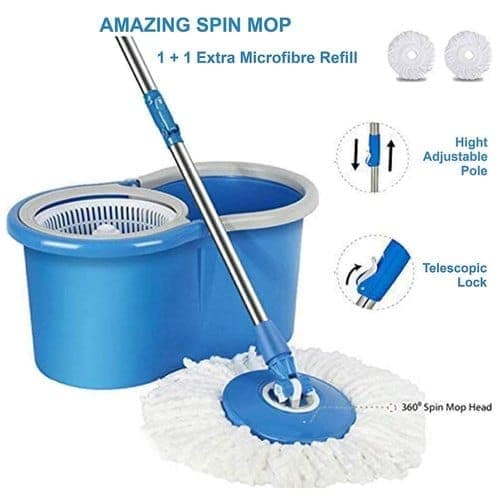 plastic-basket-360-degree-self-spin-wringing-floor-cleaning-mop-c--green-with-2-super-absorbers-for-office-and-home1