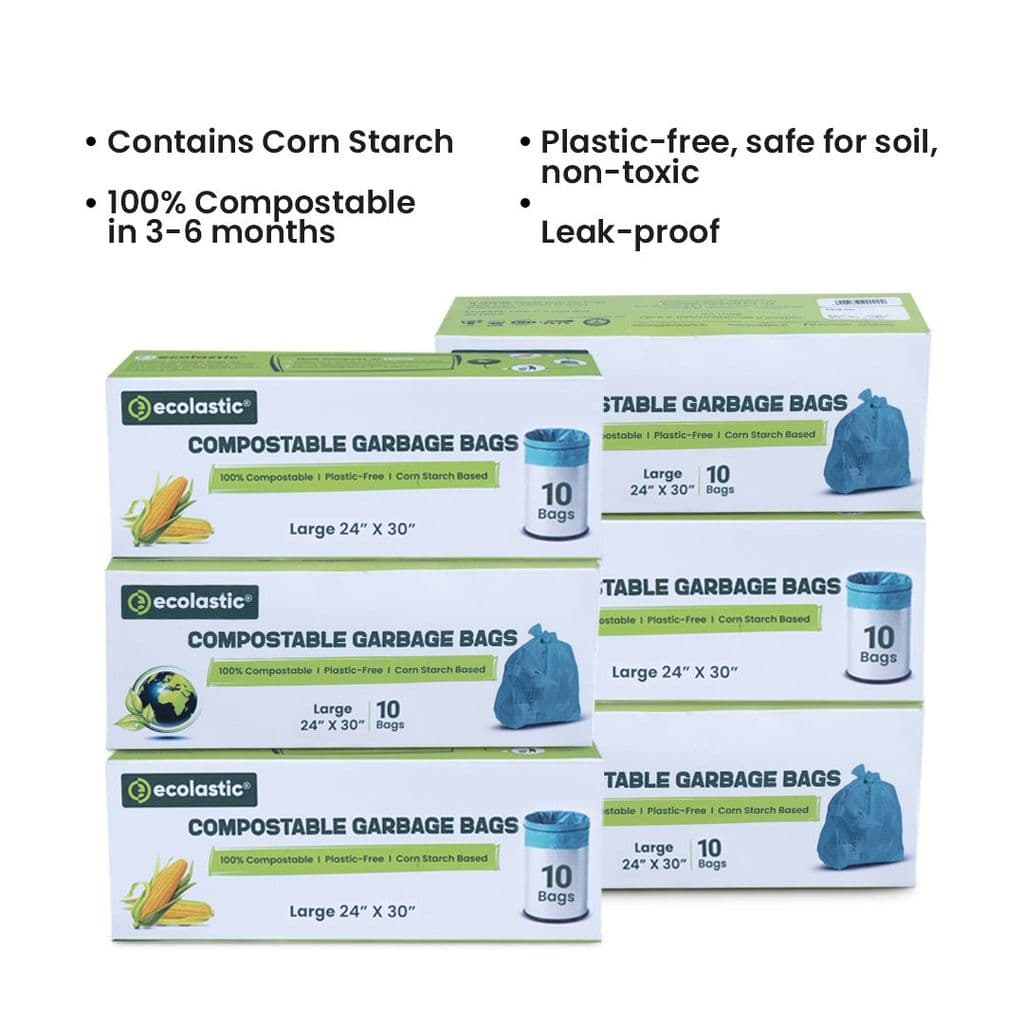 ecolastic-100%-compostable-&-eco-friendly-garbage-bags-i-large-(24-x-30-in.)-i-60-bags-i-pack-of-6-i-capacity-80l-i-green-colour1