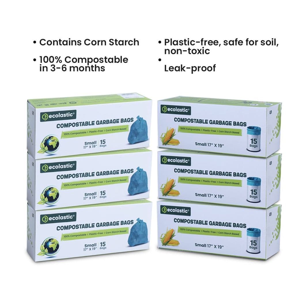 ecolastic-100%-compostable-&-eco-friendly-garbage-bags-i-small-(17-x-19-in.)-i-90-bags-i-pack-of-6-i-capacity-20l-i-green-colour1