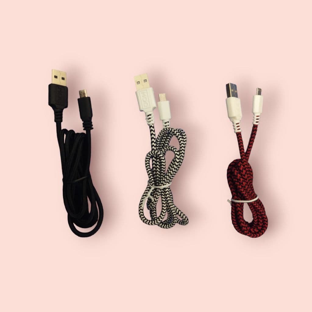 micro-usb-cables,-3-amp,-cloth-shield,1-meter1