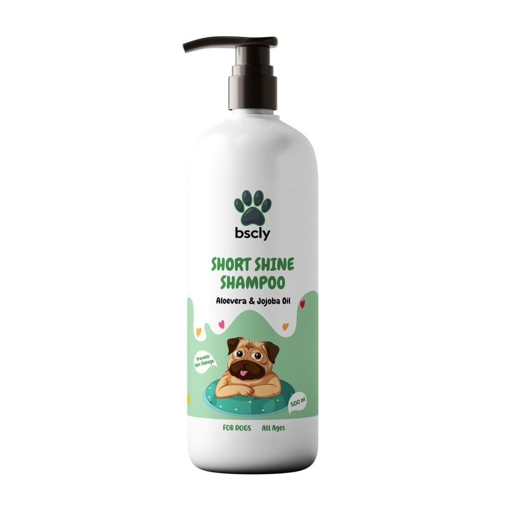 bscly-short-shine-dog-shampoo-500ml-|-enriched-with-aloe-vera-&-jojoba-oil-|-moisturizes-&-heals-skin-|-suitable-for-pomeranians-to-golden-retrievers1
