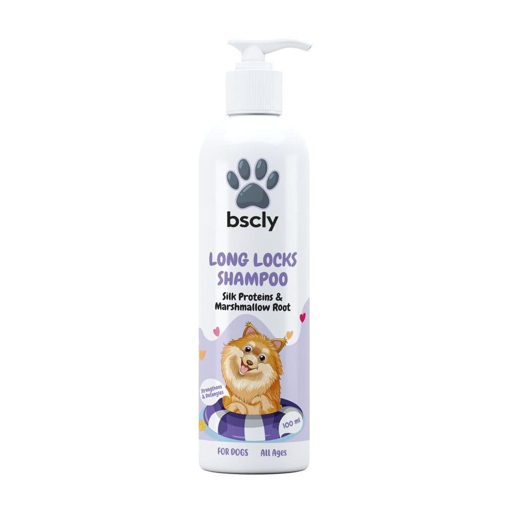 bscly-long-locks-dog-shampoo-with-green-tea-&-aloevera-|-dog-shampoo-for-pomeranian,-shih-tzu-puppy,-german-shepherd,-labrador-&-golden-retriever,-dogs-shampoo-|-100ml1