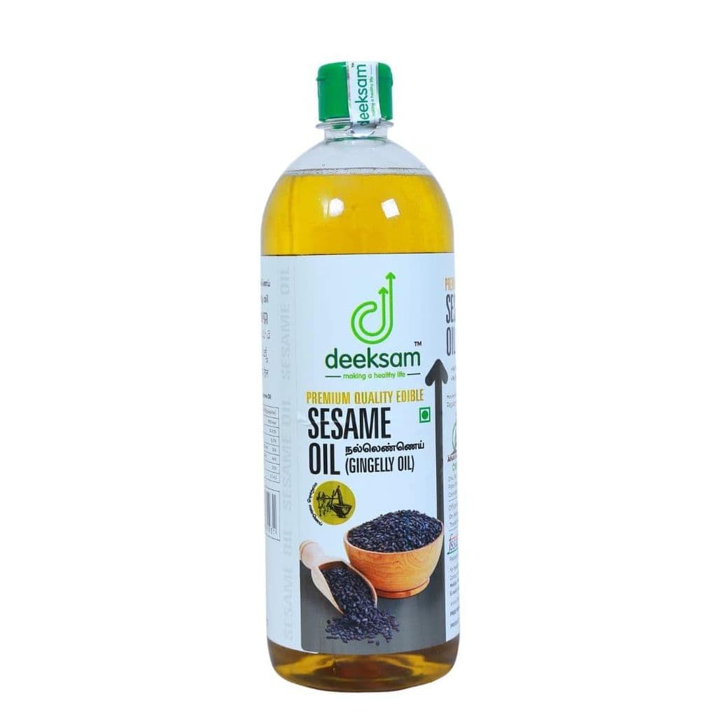 deeksam-wood-pressed-sesame-oil-|-pure-marachekku-nallennai-|-100%-natural-&-unrefined-|-edible-grade-|-1l1