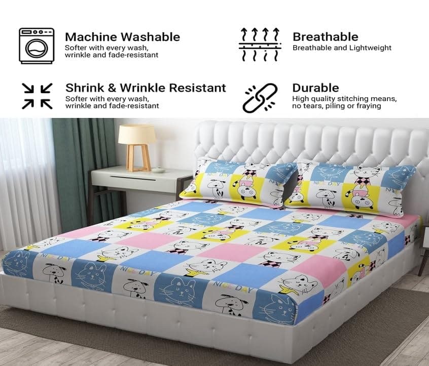 -soft-and-breathable-cotton-bedsheet-set-with-cute-animal-cartoon-print,-machine-washable-and-wrinkle-resistant,-twin-size1