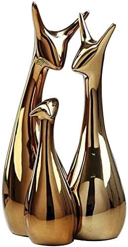 shri-baba-art----home-decor-lucky-deer-statue-family-piano-finish-ceramic-figures---(set-of-3,-golden-set)1