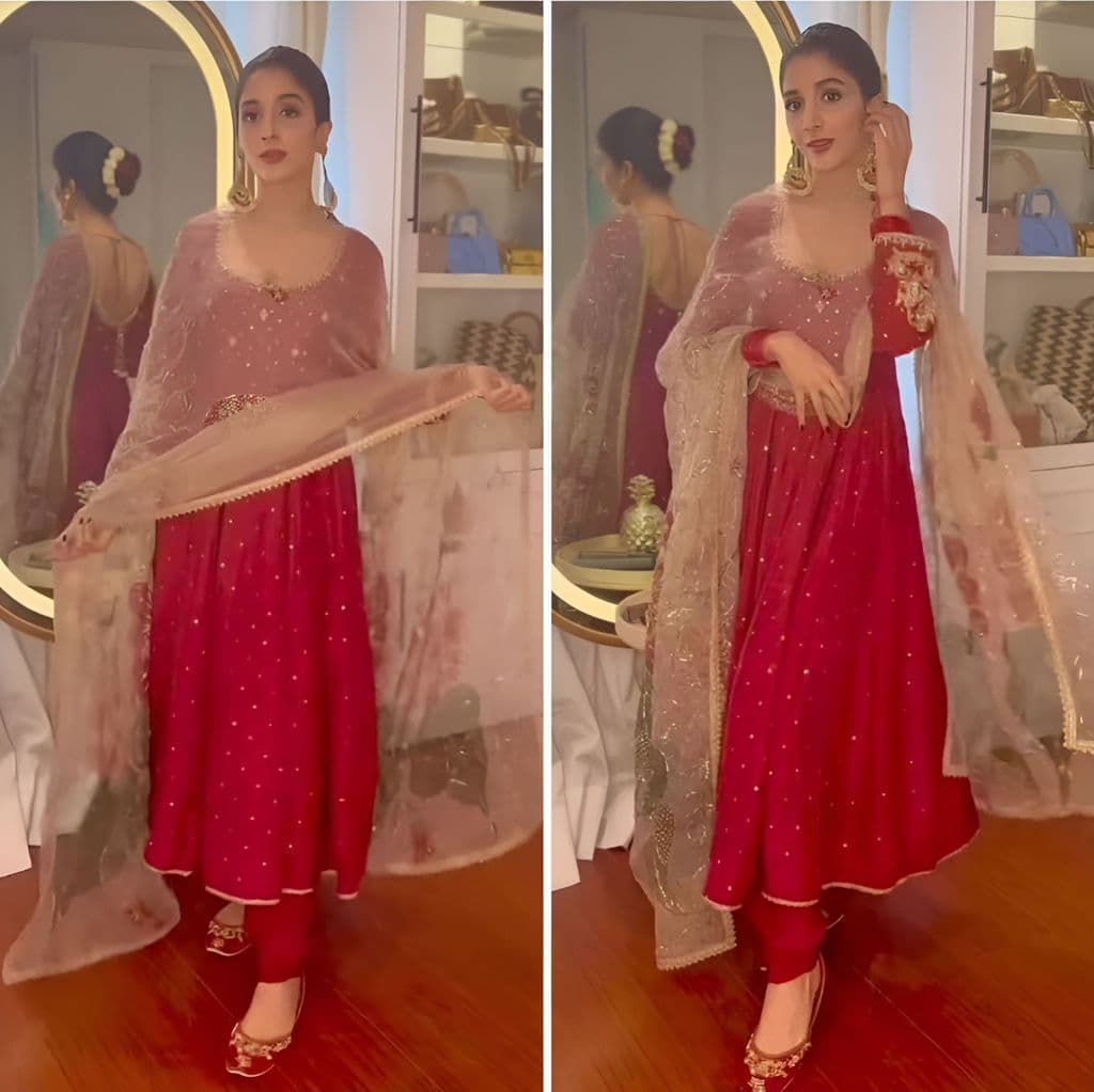 red-ready-to-wear-indian-salwar-kameez-dupatta-for-women-anarkali-cotton-designer-pakistani-dresses-festival-3-piece1
