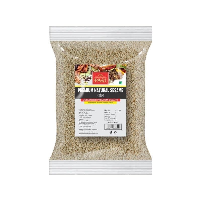 pari-premium-natural-sesame-seeds-|-safed-til-|-tal-|-handpicked-and-clean-|-whole-spices-|-chemical-and-pesticides-free-|-naturally-processed-|-unadulterated-|-1000-grams1