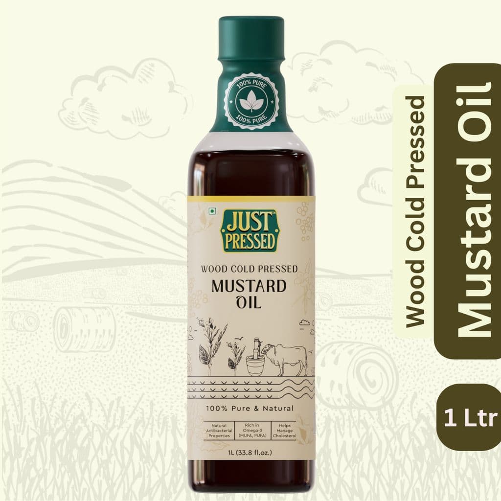 justpressed-wood-pressed-mustard-oil-1-litre--(cold-pressed---extracted-on-wooden-churner)-|-kolhu/kacchi-ghani-/-chekku---1-litre1