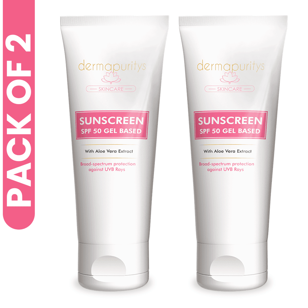 derma-puritys-sunscreen-|-spf-50-gel-based-|-pack-of-2-|-with-aloe-vera-extract-|-protection-against-uv-rays,-non-greasy,-quick-absorbing,-for-all-skin-types-|-100ml-x-21