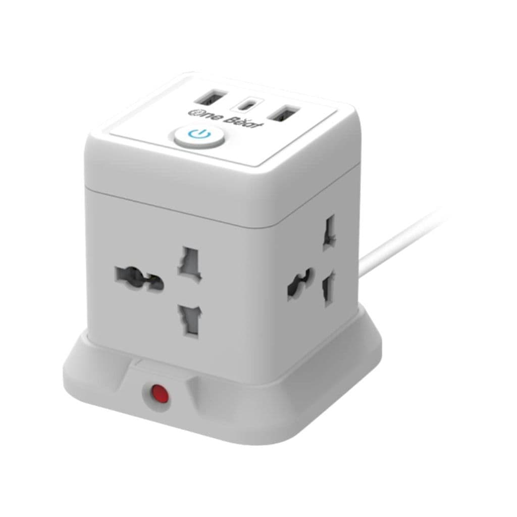 one-beat-cube-pro-20w-pd-fast-charging-extension-board-with-usb-c-port-with-universal-sockets-and-usb-20w-fast-charging-ports-with-surge-protector-(4-socket-+-2-usb-+-1-type-c)1