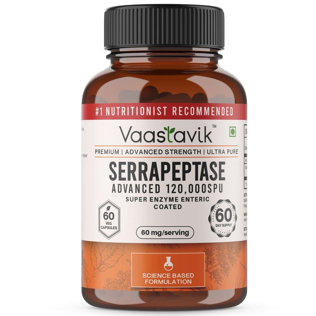 vaastavik-serrapeptase-120,000-spu-vegetarian-60-serratiopeptidase-supplement1