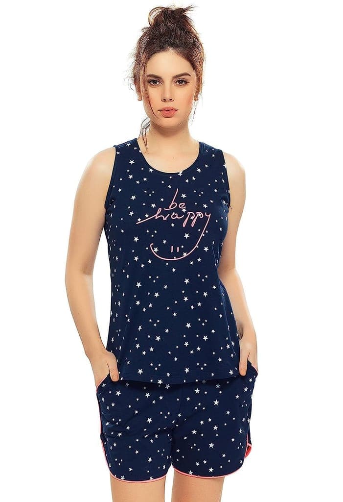 zeyo-women's-cotton-star-printed-night-suit-set-of-top-&-shorts1