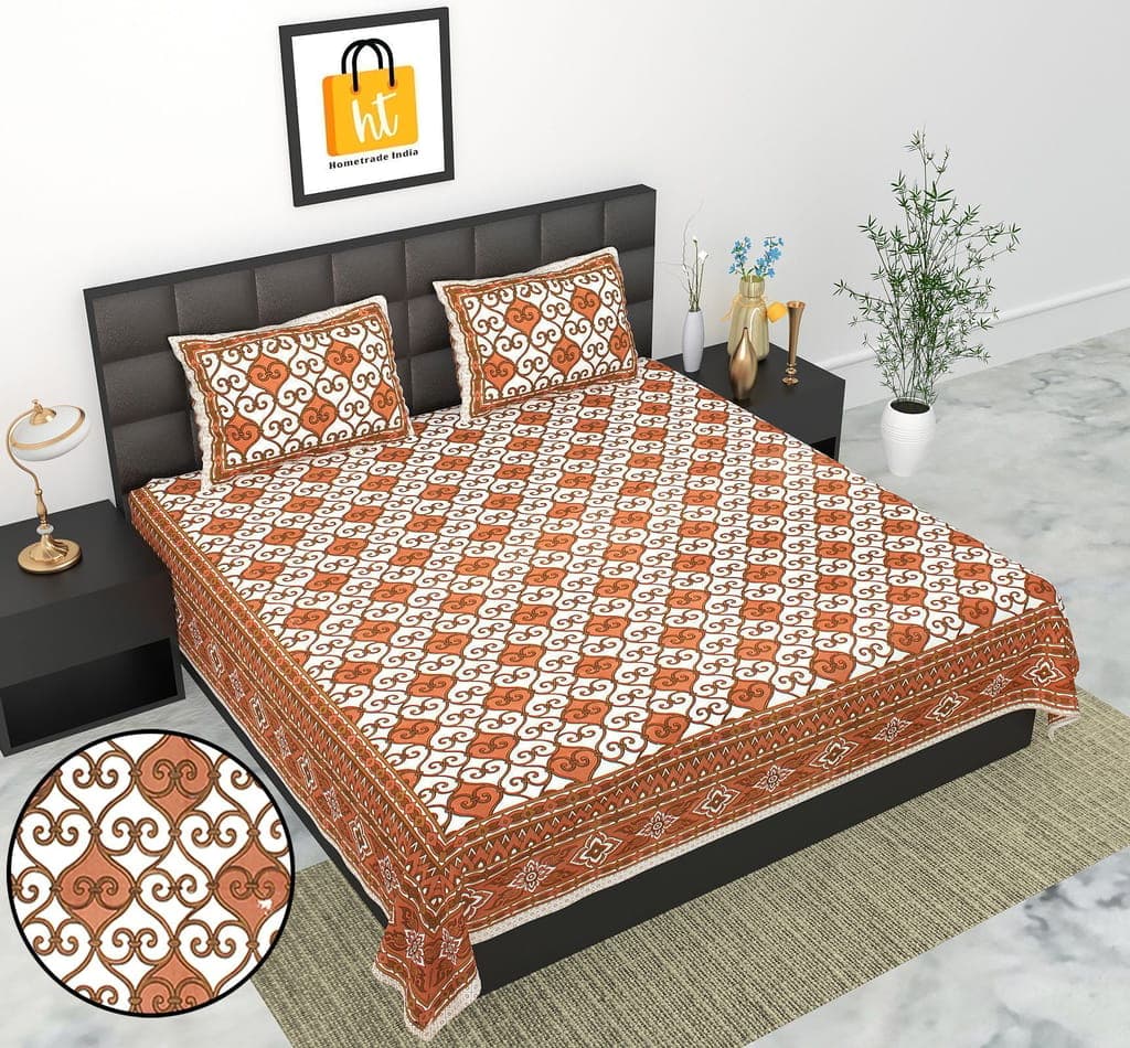 3001-hometrade-india-standard-king-size-(90*108-inches)-pure-cotton-jaipuri-double-bedsheet-with-matching-pillow-cover1