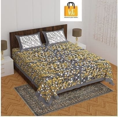 3001-hometrade-india-standard-king-size-(90*108-inches)-double-bedsheet-with-2-pillow-cover-rj-14-jaipur-lining-31131