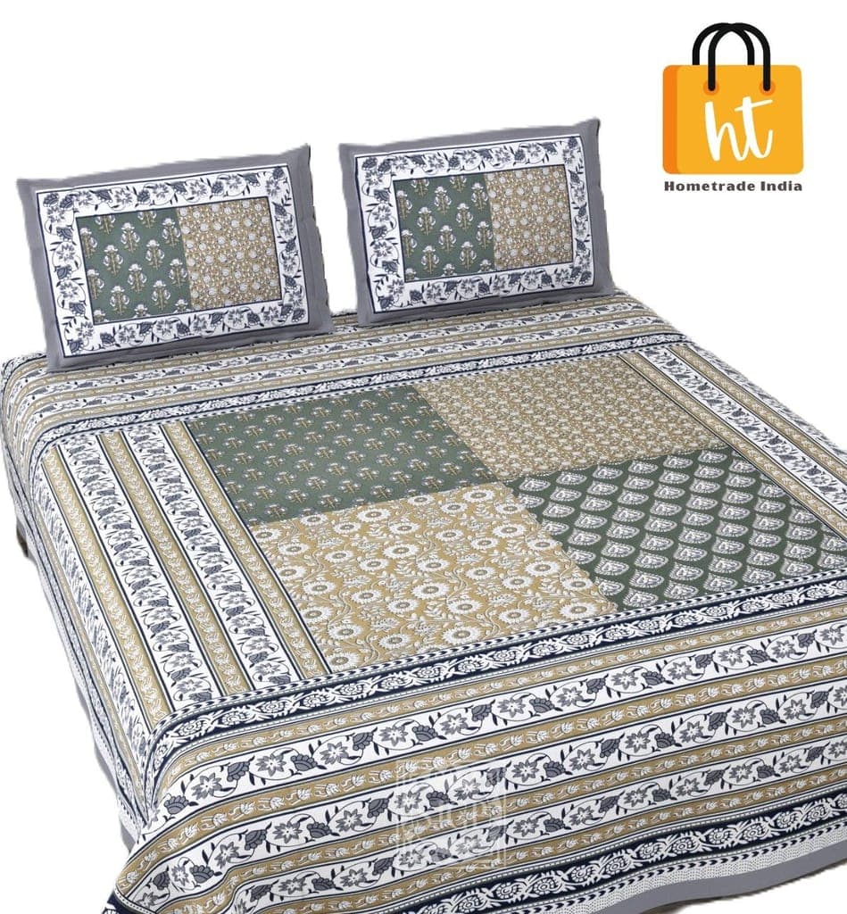 3001-hometrade-india-standard-king-size-(90*108-inches)-double-bedsheet-with-2-pillow-cover-rj-14-jaipur-lining-31331
