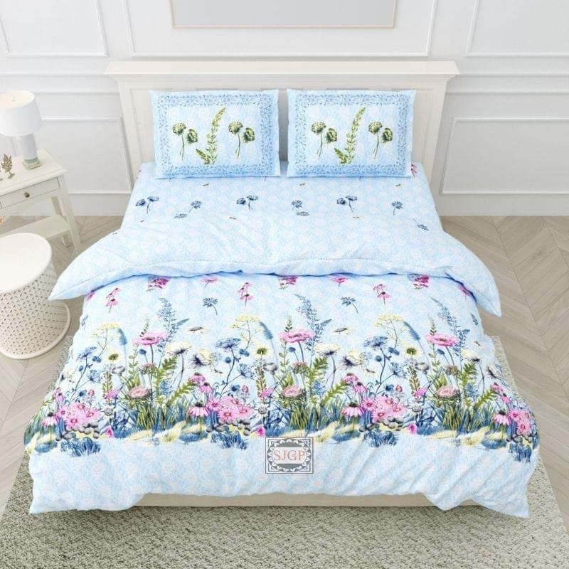 3001-hometrade-india-standard-king-size-(90*108-inches)-double-bedsheet-with-2-pillow-cover-rj-14-jaipur-lining-32531