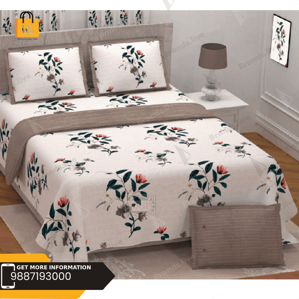 3001-hometrade-india-standard-king-size-(90*108-inches)-pure-cotton-jaipuri-double-bedsheet-with-matching-pillow-cover1