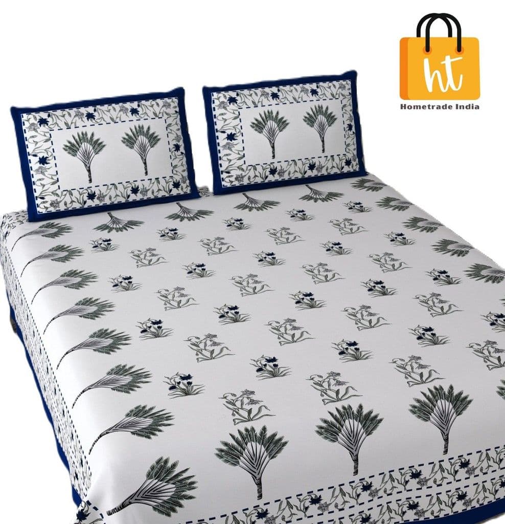 3001-hometrade-india-standard-king-size-(90*108-inches)-double-bedsheet-with-2-pillow-cover-rj-14-jaipur-lining-33751