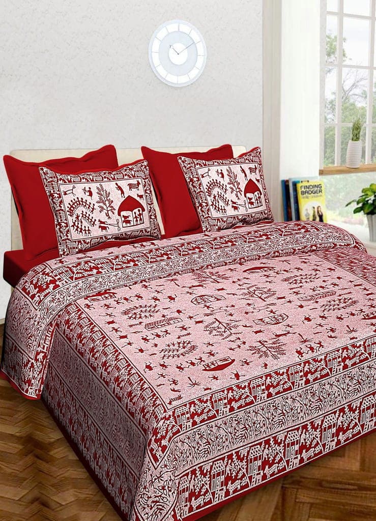 3001-hometrade-india-standard-king-size-(90*108-inches)-pure-cotton-jaipuri-double-bedsheet-with-matching-pillow-cover1