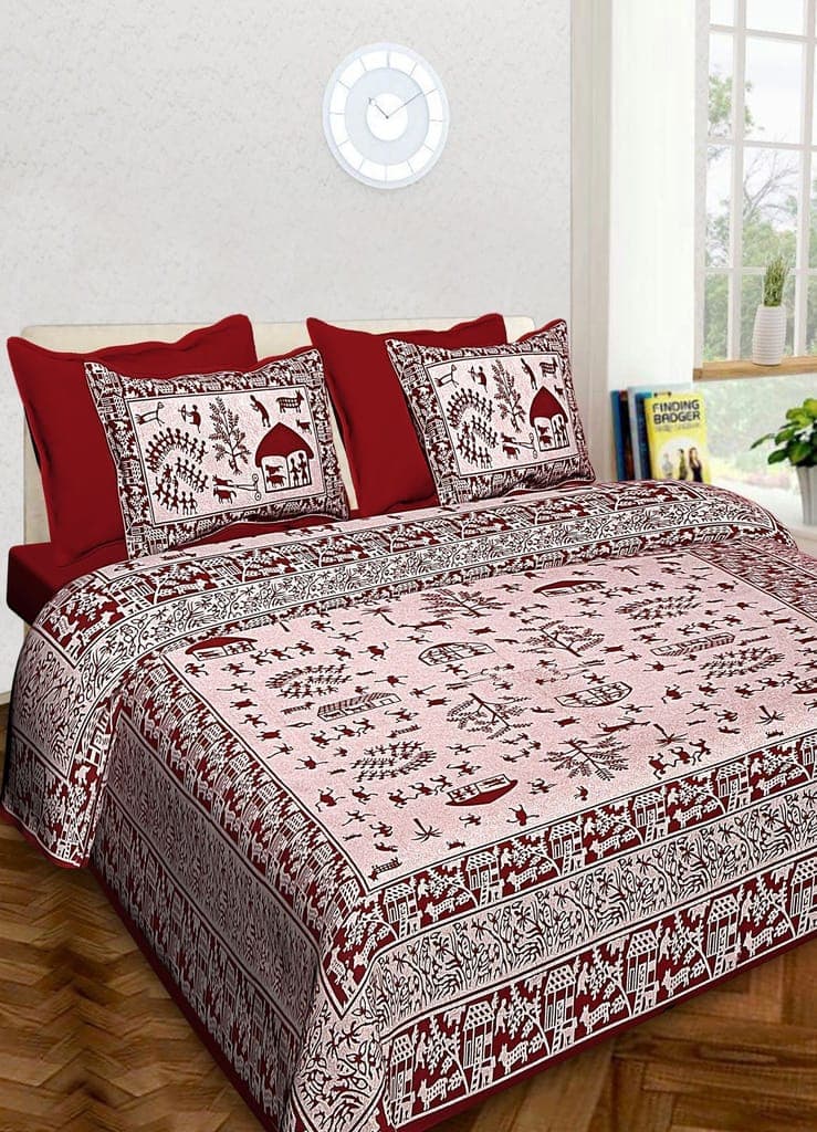 3001-hometrade-india-standard-king-size-(90*108-inches)-pure-cotton-jaipuri-double-bedsheet-with-matching-pillow-cover1