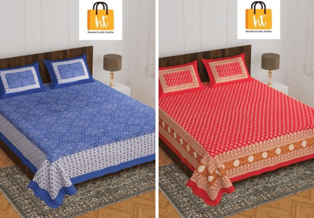 3001-hometrade-india-standard-king-size-(90*108-inches)-pure-cotton-jaipuri-double-bedsheet-with-matching-pillow-cover1