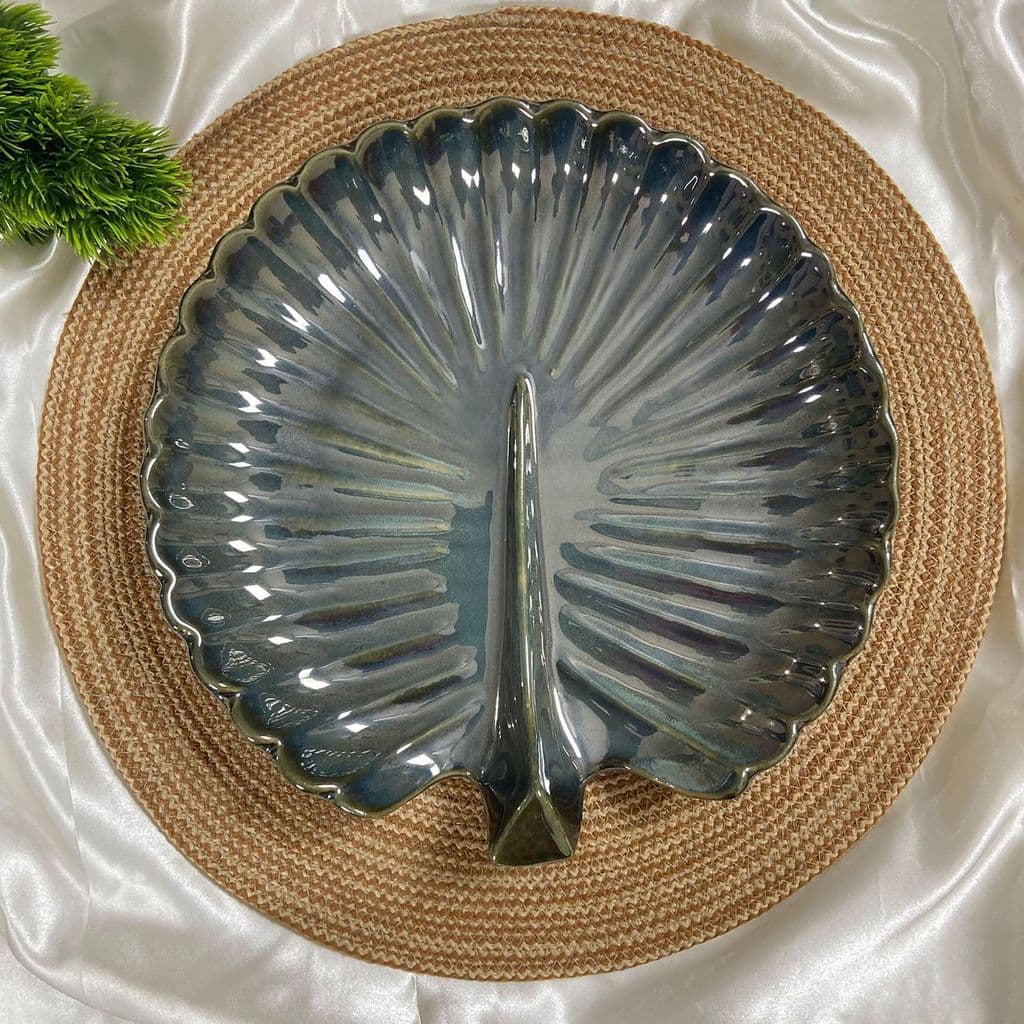 ceramic-dining-emerald-green-handcrafted-&-glazed-round-peacock-ceramic-12-inches-serving-platter1