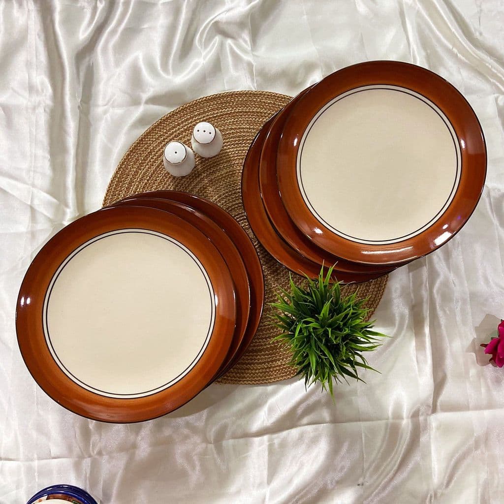 ceramic-dining-royal-brown-&-white-handcrafted-ceramic-10.2inchs-dinner-plates-set-of-61