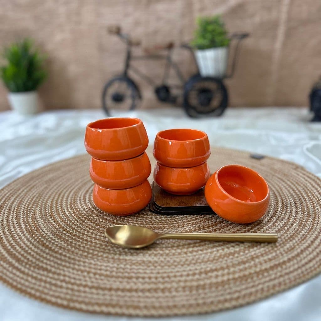 ceramic-dining-glossy-orange-ceramic-50ml-dip-bowls-set-of-6-||-ketchup-bowls-||-chutney-bowls1
