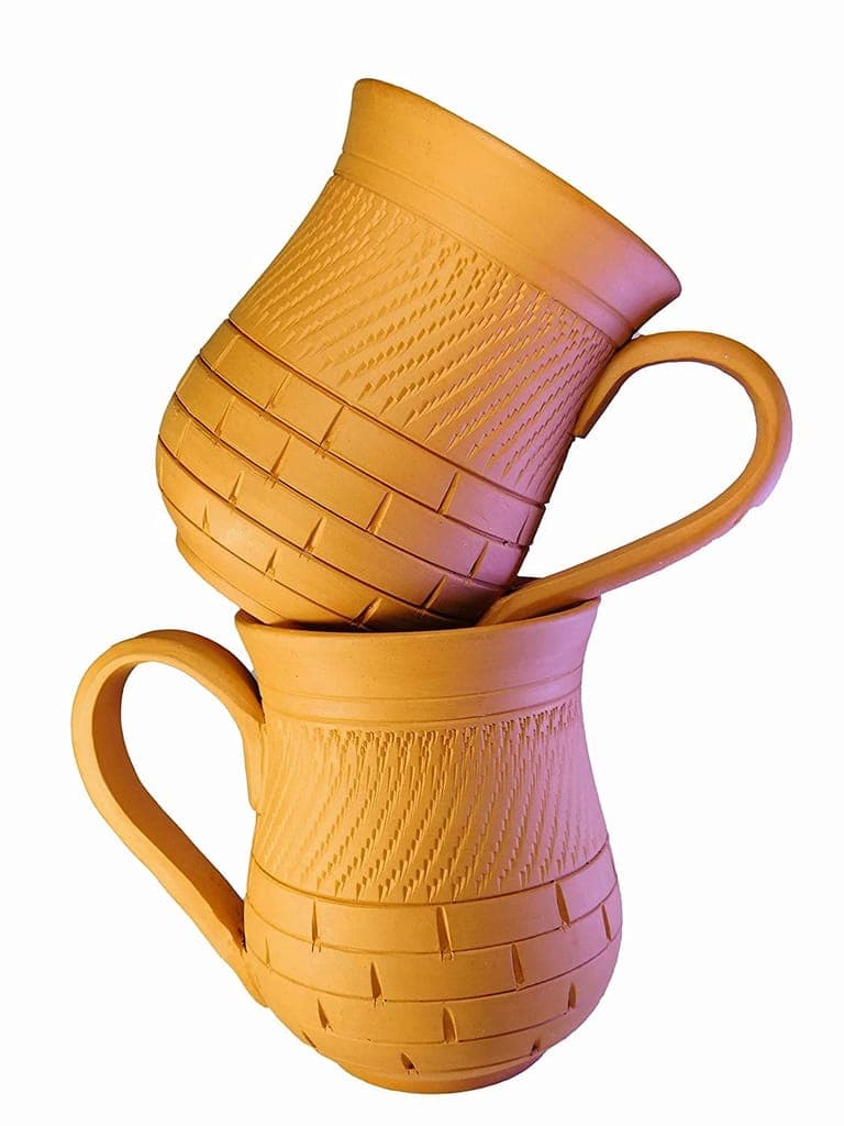 handmade-clay-coffee-mugs,-set-of-2,-10oz,-brown1