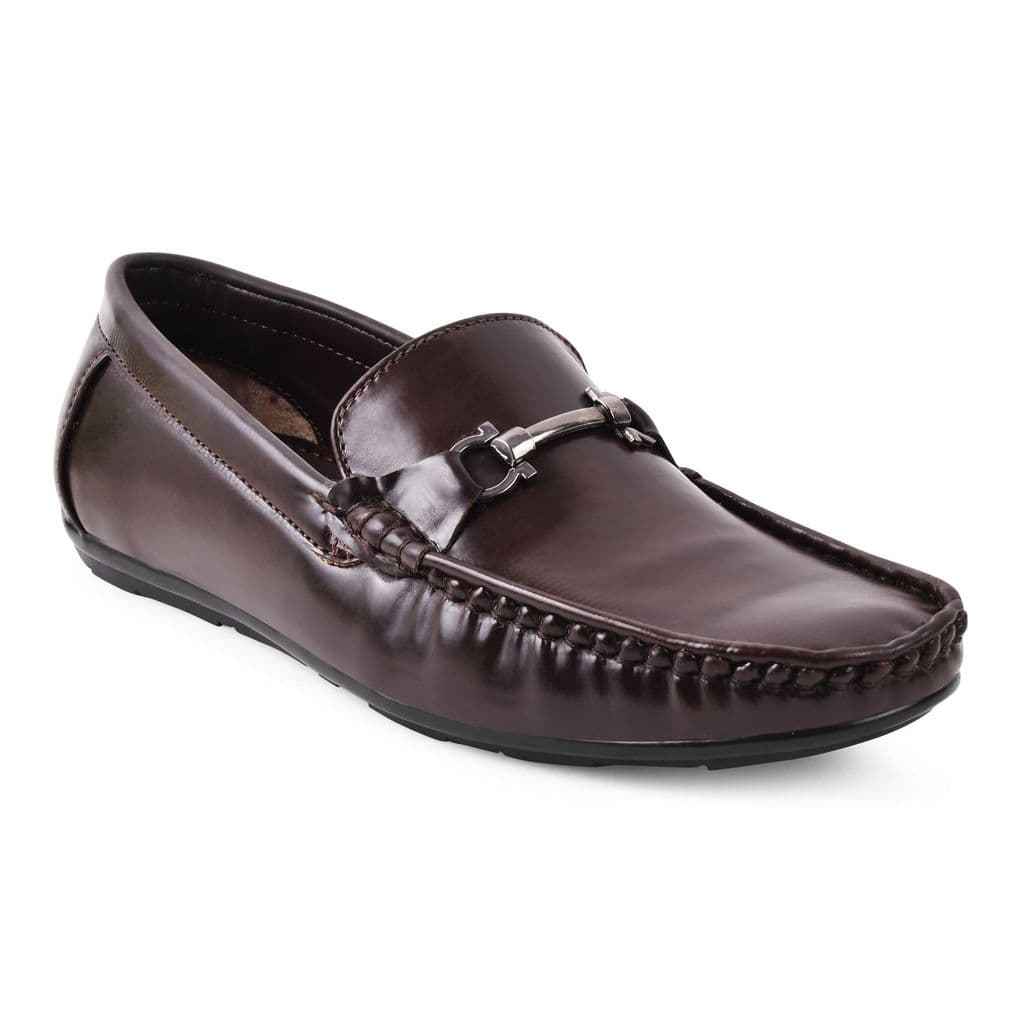paragon-brown-formal-slip-on-loafers-for-men-with-metal-accents1